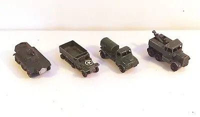 Matchbox Toys 4 X Military Vehicles • £9.99