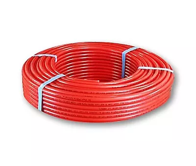 1/2 In X 300'ft Red PEX B Tubing Oxygen Barrier For Radiant Heating NEW USA Free • $99.99