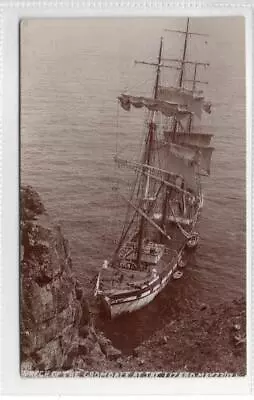 £29.95 • Buy WRECK OF THE  CROMDALE  AT THE LIZARD, 23 MAY 1912: Cornwall Postcard (C73334)