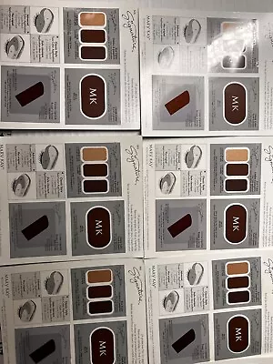 Mary Kay Signature Eye Color Lot Of 8 Application New Multicolors Examples • $8.99