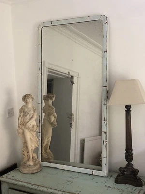 £50 • Buy Large Antique Victorian Mirror 126 X 65.5cm
