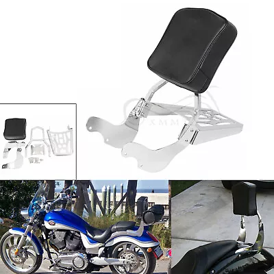 Rear Passenger Sissy Bar Backrest Luggage Rack Fit For Victory Vegas Kingpin US • $143.98