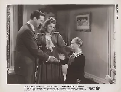 Maureen O'Hara + Connie Marshall + John Payne (1946) ❤ Vintage Photo K 389 • $24.99