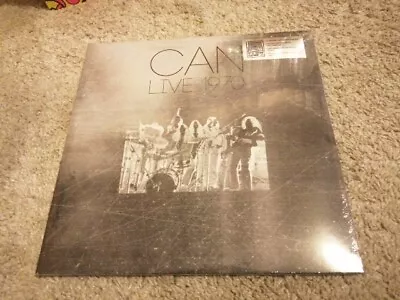 Can Live 1970 Limited Numbered Silver Vinyl SEALED NEW Krautrock • £29.99