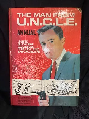 The Man From UNCLE Annual 1966 Vintage Unclipped • £0.99