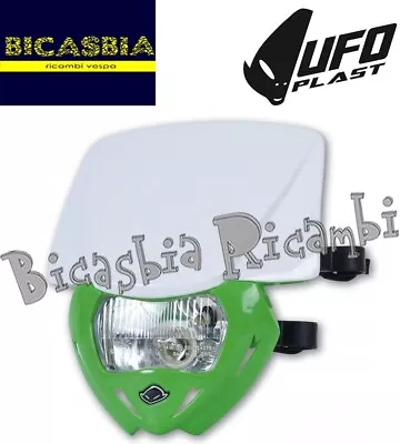 18421 - Mask Headlight Holder UFO Panther Color White Green • $60.34