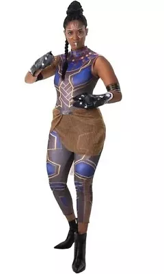 Marvel Studios Black Panther Shuri Women Halloween Costume Adult Small (4-6) • $23.85