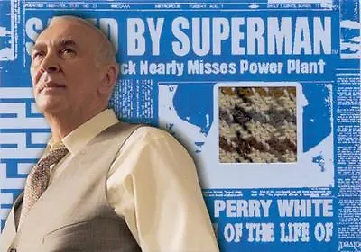 Superman Returns Movie Perry Whites Sports Coat Costume Card • $61.46