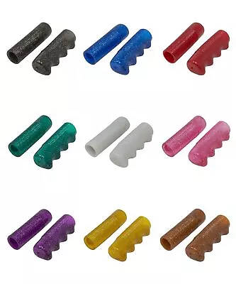 Mini Grips For 12  Bicycle SPARKLE Flake Grips Chopper Lowrider Beach Cruiser • $5.99