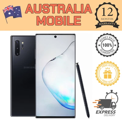 $389 • Buy Samsung Galaxy Note 10 Plus 10+ 512G 256GB Au Stocked Unlocked FREE EXPRESS POST