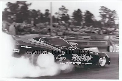 Vintage NHRA Drag Racing- Black Magic -Vega Funny Car-R.C. SHERMAN-Jim Beattie • $2.25