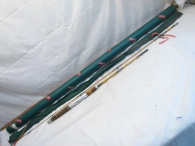$129.99 • Buy Vintage Heddon Pal 6-1/2' 2-pc Fiberglass Fishing Rod #7562 Mark V W/Bag/Tube