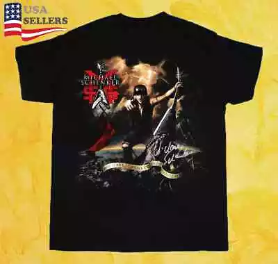 Rare Michael Schenker Gift For Fan Short Sleeve All Size S To 5XL T-shirt S4768 • $19.99