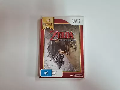 Nintendo Wii - The Legend Of Zelda Twilight Princess  • $20