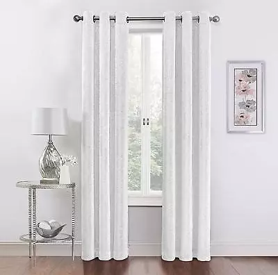 2 Pack: Regal Home Metallic Thermal Blackout Grommet Curtains - Assorted Colors • $34.99