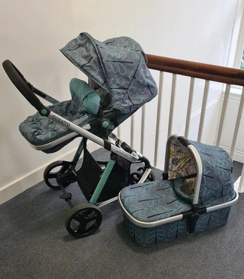 £110 • Buy Cosatto Woop Fjord Travel System