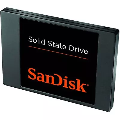 SanDisk SDSSDP-064G Disc SSD 64GB 25” Desktop Computer Laptop Notebook PC • £50.86