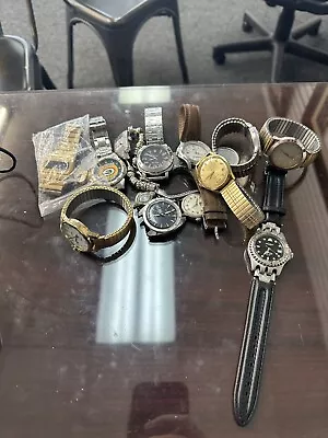 Watches Fix Or Wear 11 Watches  • $1