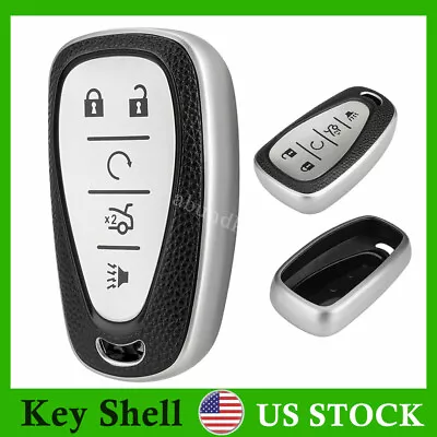 TPU Key Case Cover Holder Shell For Chevrolet Malibu Equinox Camaro Remote Fob • $8.79