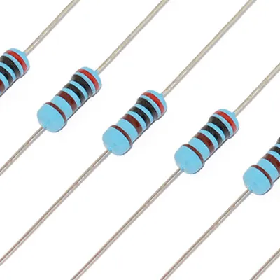 10pcs 1 Watt 680 750 820 910 1K 1.2K 1.5K 1.8K 2K 2.2K Ohm Ω Metal Film Resistor • $1.87