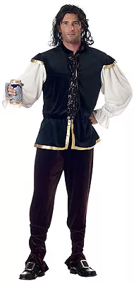 Oktoberfest Tavern Man Renaissance Medieval Adult Costume • $54.88