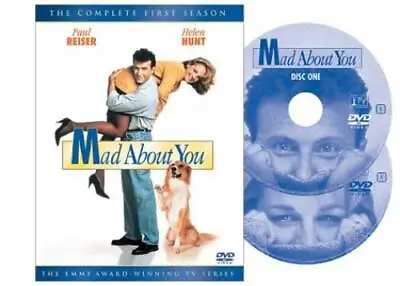 Mad About You - The Complete First Season - DVD - VERY GOOD • $4.29