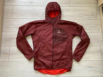 Mens Haglofs Proteus Jacket Fleece Size M MEDIUM • £83.99