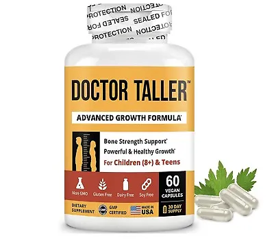 Nubest Doctor Taller - Advanced Growth Formula For Kids 8+ And Teens • £60.99