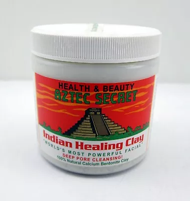 $23.25 • Buy NEW Aztec Secret Indian Healing Clay Deep Pore Cleansing Facial Body Mask 1 Lb