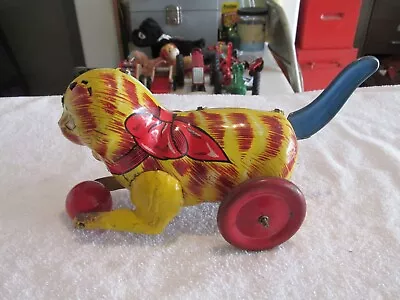 Marx Windup Cat With Ball That Works All Original • $12