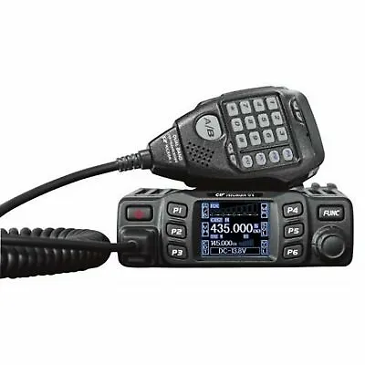£114.99 • Buy Anytone AT-778UV CRT Micron UV HAM Radio VHF/UHF Dual Band 2m 70cm 25W