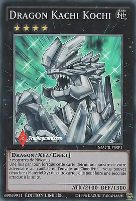 ♦Yu-Gi-Oh!♦ Dragon Kachi Kochi: MACR-FRSE1 -VF/Super Rare- • $1.08