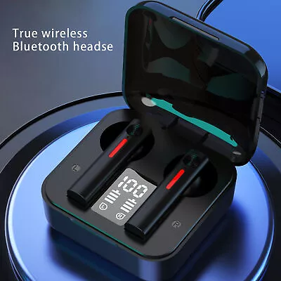  Wireless Bluetooth 5.2 Earphones Headphones Earbuds Sports Earpods For Android • $22.27