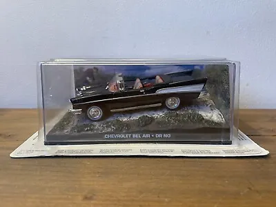 CHEVROLET BEL AIR - #33 007 James Bond Car Collection  - DR NO DieCast Model • £9.95