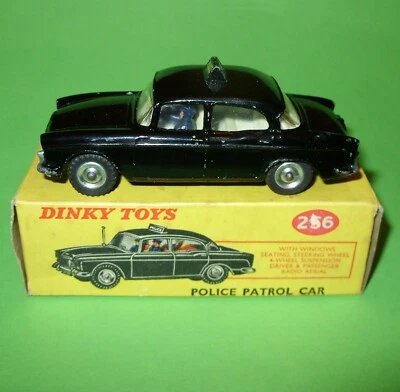 £39.99 • Buy Dinky / 256 Humber Hawk Police Patrol Car / Boxed