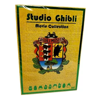 Hayao Miyazaki & Studio Ghibli Deluxe 17 Best Movie Collection 6 DVD Set NEW • $30