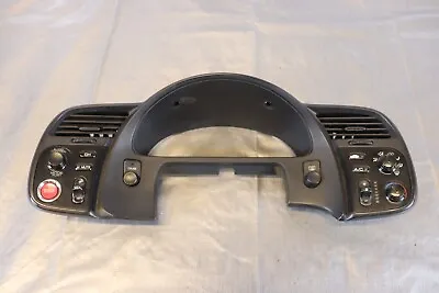 2004 05 Honda S2000 Ap2 F22c 2.2l Oem Cluster Bezel W A/c Heater Control #3316 • $149.99