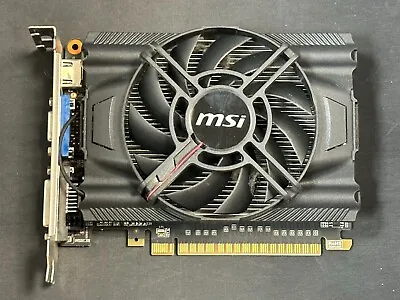 MSI NVIDIA GeForce GTI 650 N650-MD1GD5/OC Graphics Card • $24.99