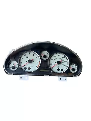 01-05 Mazda Miata MX5 OEM NB2 NB Gauge Cluster Dash Rare 274k Miles White Faced • $60.69