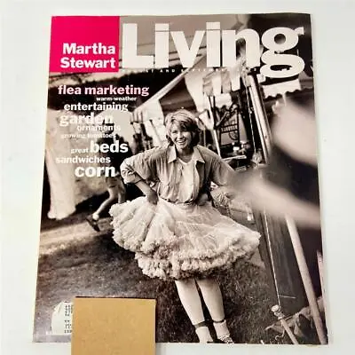 Martha Stewart Living August September 1993 Number 15 Flea Markets Gardens • $24.95