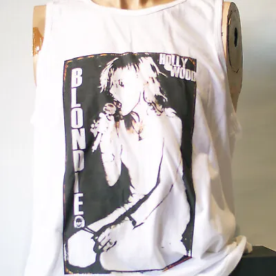 £14.99 • Buy Blondie Punk Rock T-shirt Sleeveless Unisex Vest Tank Top S-3XL