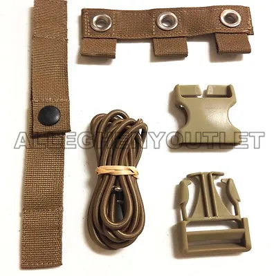 Usmc Coyote Repair Kit For Modular Tactical Vest Mtv Scalable Plate Carrier Nip  • $6.40
