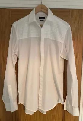 Zara Slim Fit White Shirt • £4.99