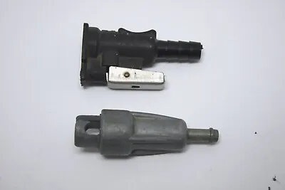2 Boat Fuel Tank Fittings OMC Mercury Johnson Chrysler Gas Can Connectors • $10
