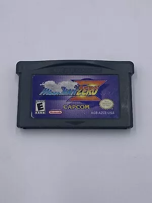 Mega Man Megaman Zero Nintendo Game Boy Advance *Authentic & Saves*  Tested • $49.99