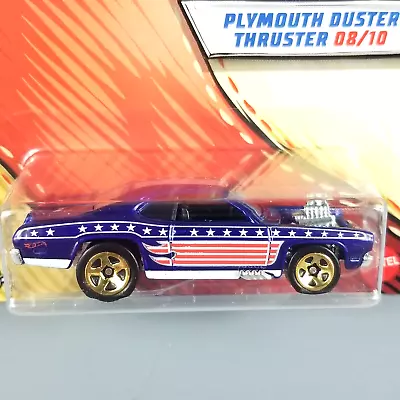 Hot Wheels Diecast Cars Plymouth Duster Thruster Blue Stars And Stripes • $2.38