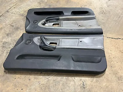 BMW E36 318 323 325 328 M3 2DR Coupe Convertible Door Panels Cards Mulberry RARE • $560