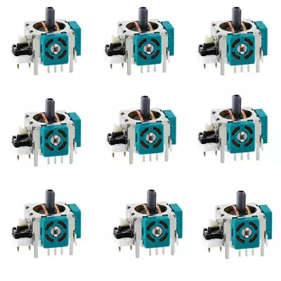 $10.98 • Buy 6/20 PCS 3D Analog Stick Joystick Game Replacement Part For Xbox 360 Controller