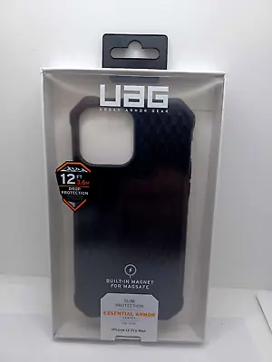 $26 • Buy UAG ESSENTIAL ARMOR Impact Case For Apple IPhone 13 Pro Max With MegaSafe