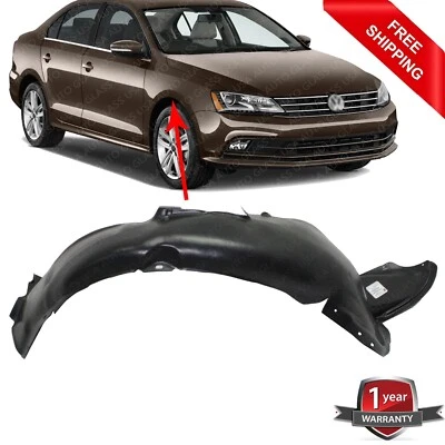 $39.29 • Buy New Fender Liner Front Passenger Side For 2011-2014 Volkswagen Jetta